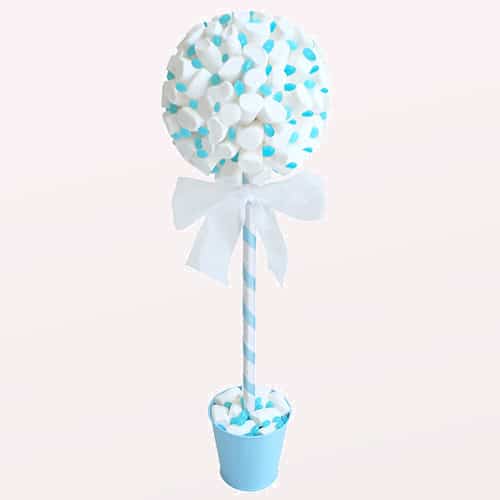 baby blue sweets
